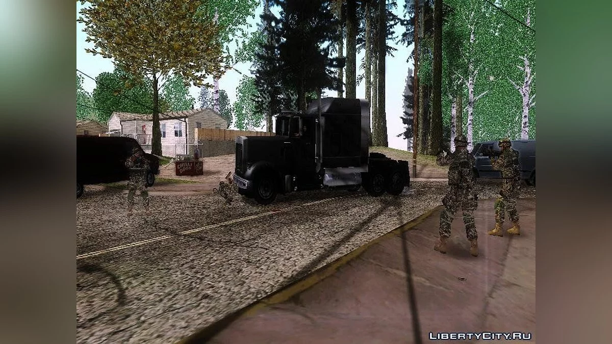 Война v2 / GTA San Andreas