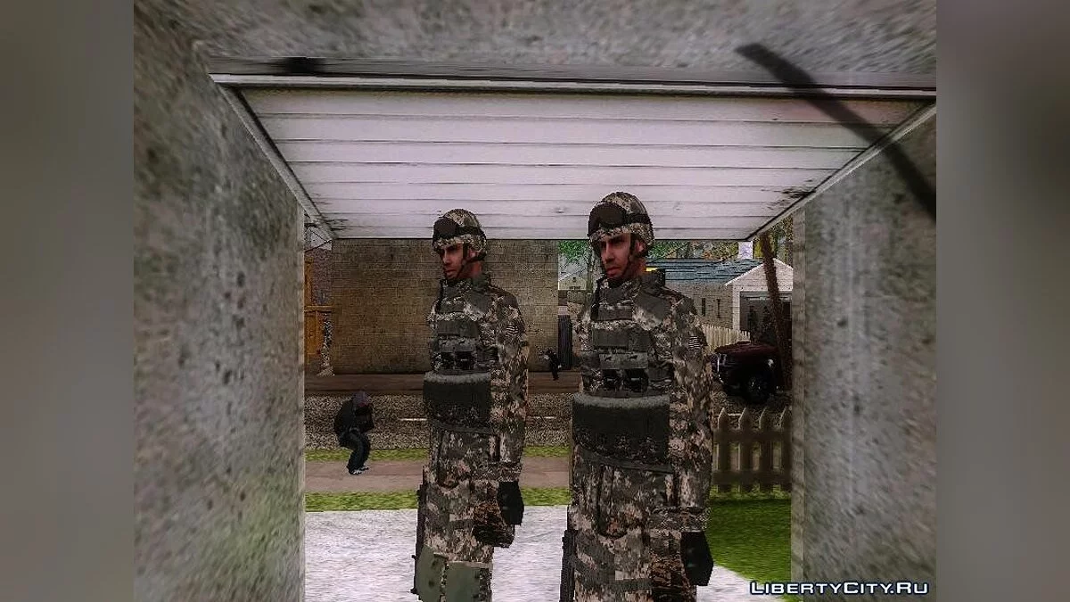 Война v2 / GTA San Andreas