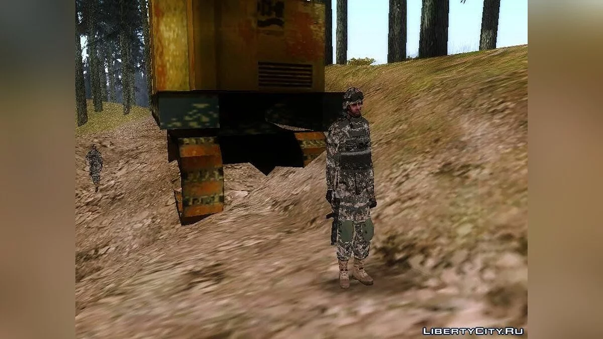 Война v2 / GTA San Andreas