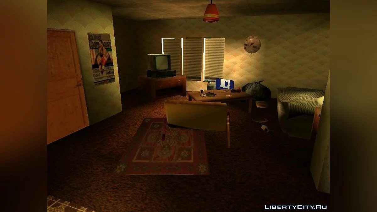 B Dup's apartament v 2.0 / GTA San Andreas