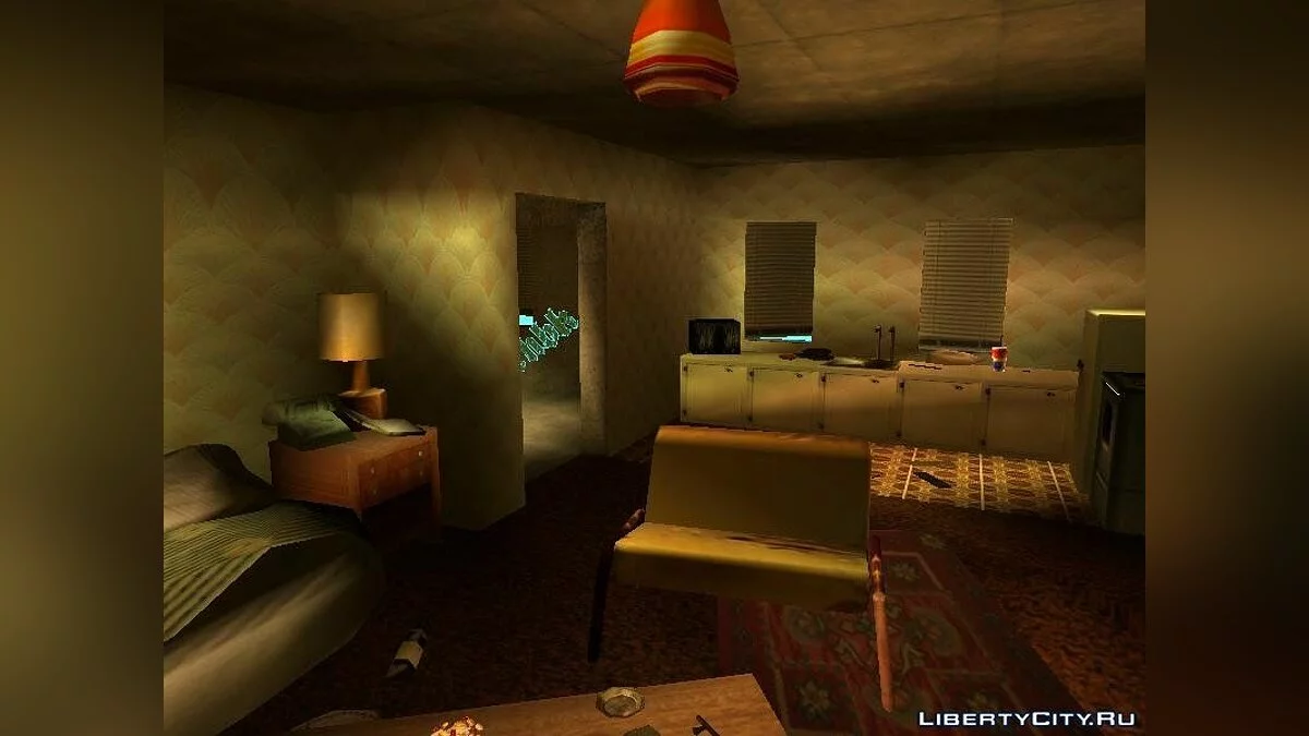 B Dup's apartament / GTA San Andreas