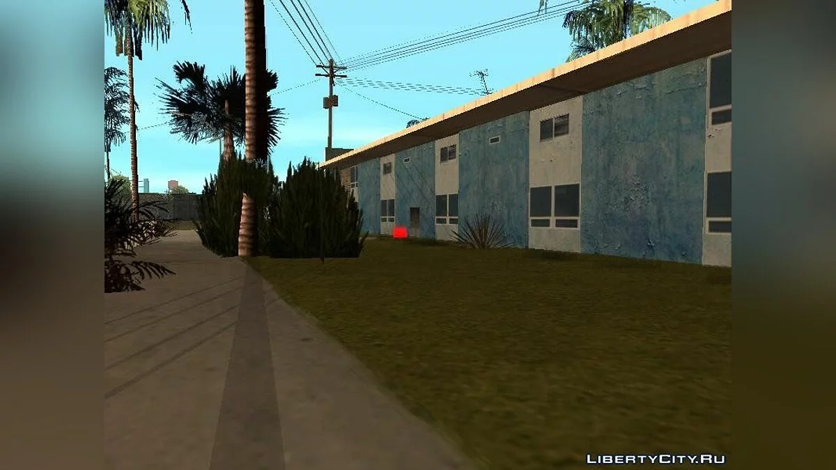 B Dup's apartament / GTA San Andreas
