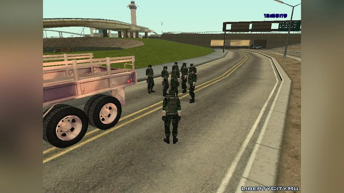 Barracks passenger / GTA San Andreas