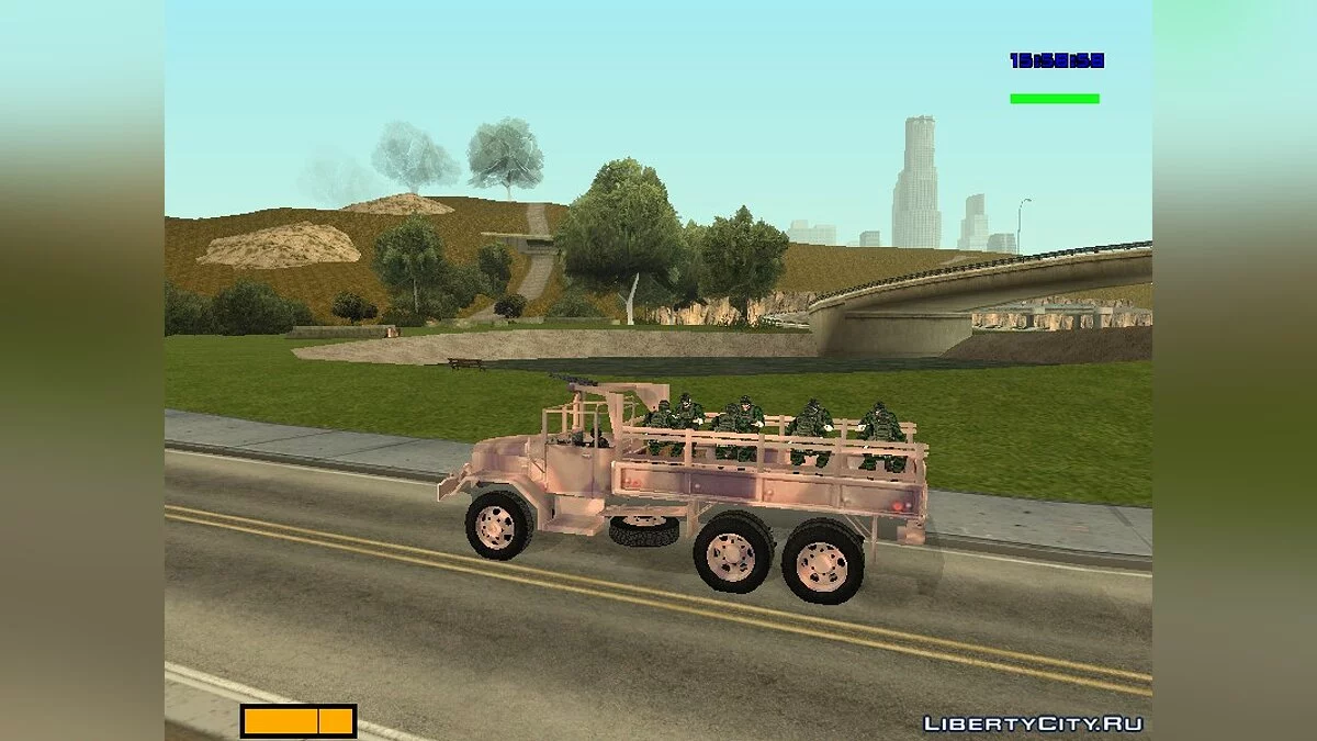 Barracks passenger / GTA San Andreas