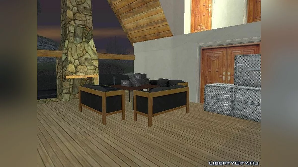 Базы на берегу / GTA San Andreas