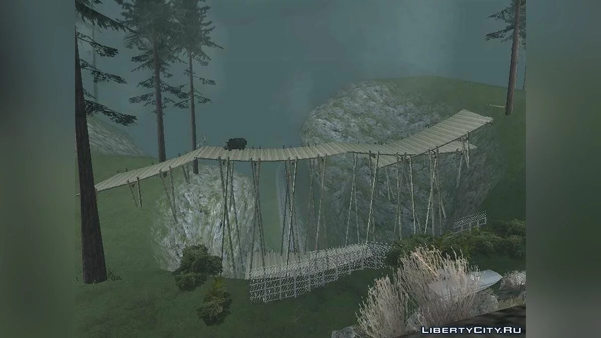 Базы на берегу / GTA San Andreas