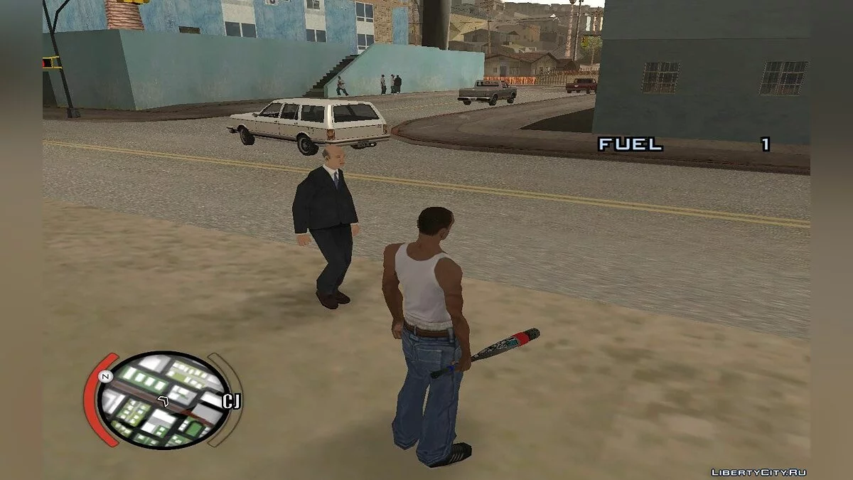 Bonk! / GTA San Andreas