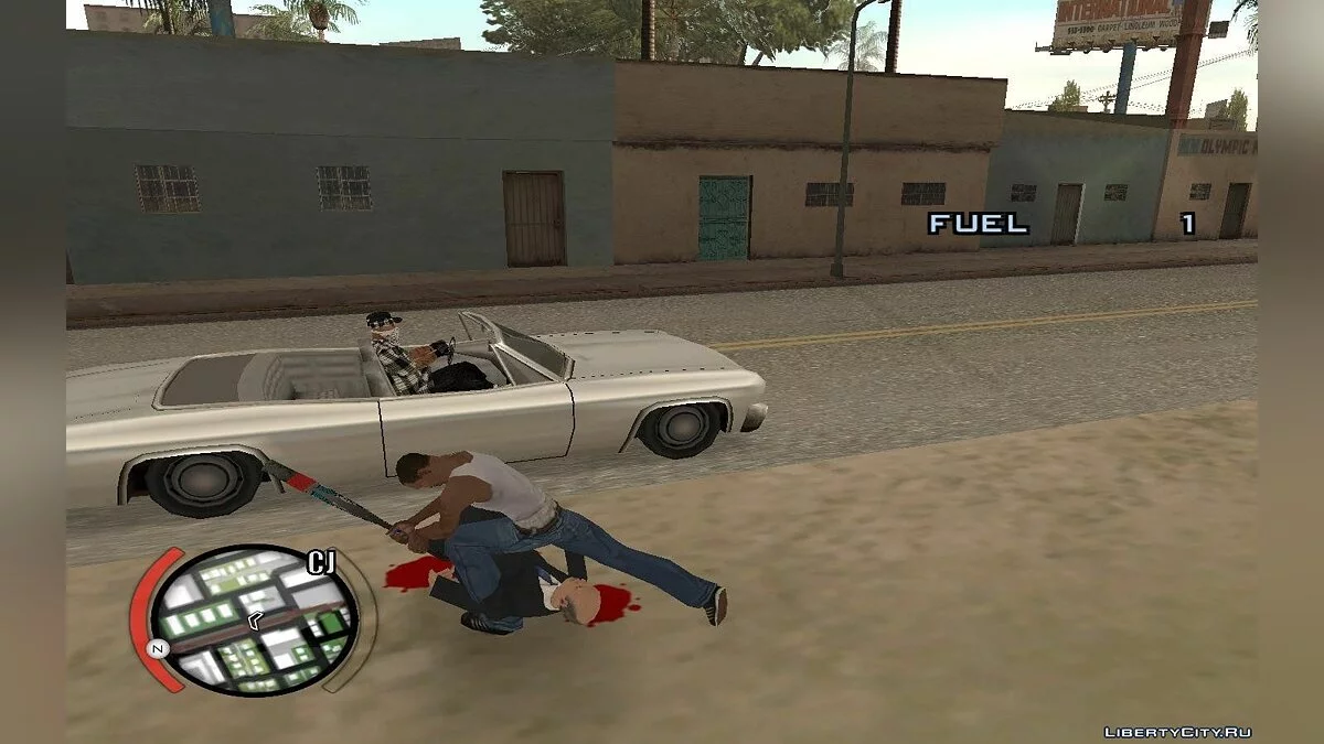 Bonk!V 2.0 / GTA San Andreas