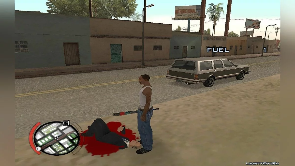 Bonk!V 2.0 / GTA San Andreas