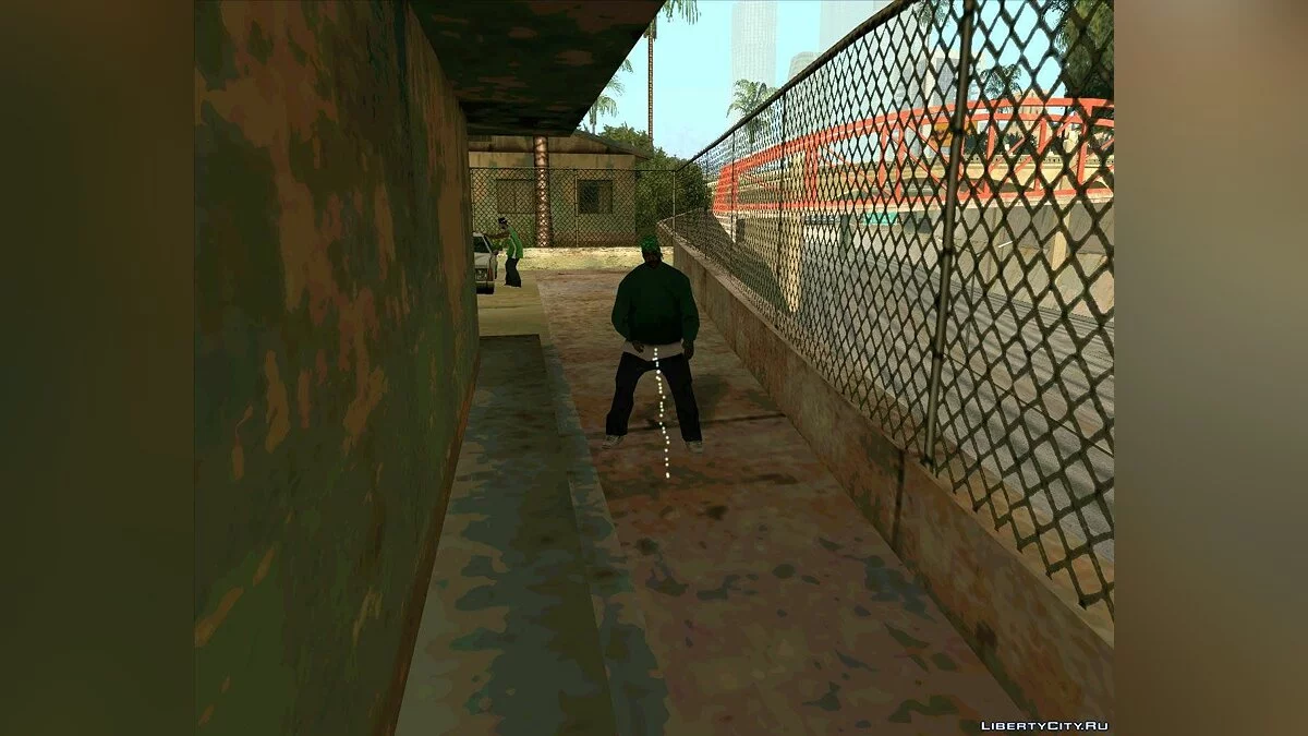 Братки у бара v4 / GTA San Andreas