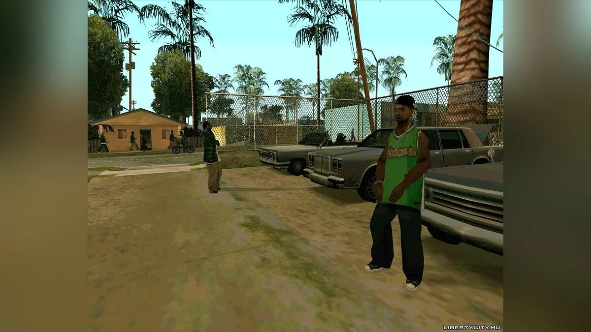 Братки у бара v4 / GTA San Andreas