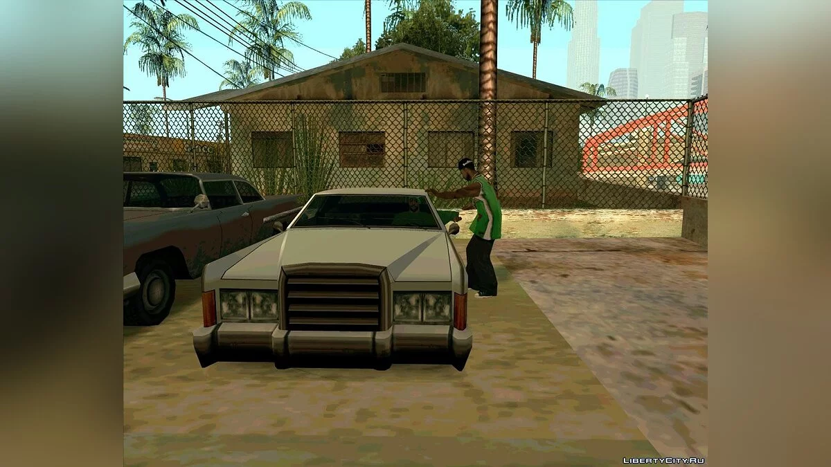 Братки у бара v4 / GTA San Andreas