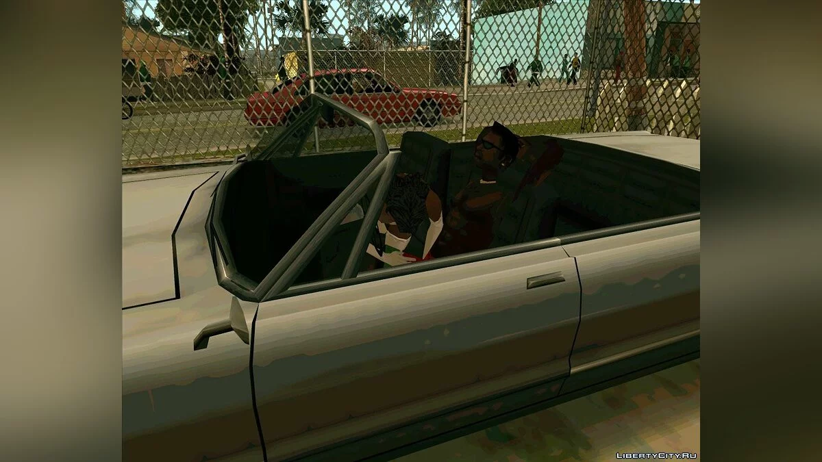 Братки у бара v4 / GTA San Andreas