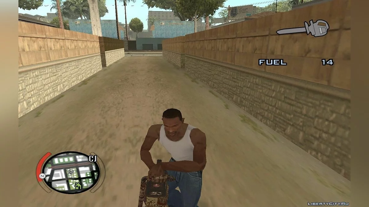 Chainsaw V 2.0 / GTA San Andreas