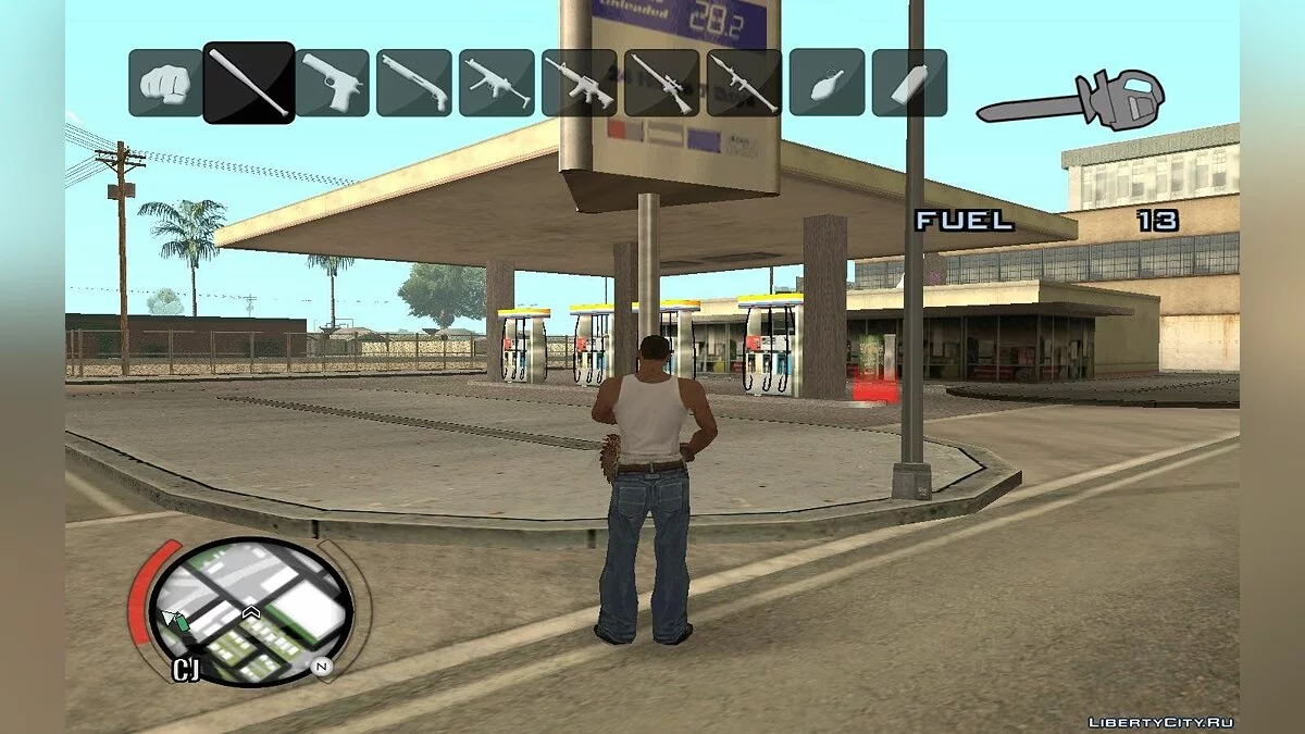 Chainsaw V 2.0 / GTA San Andreas