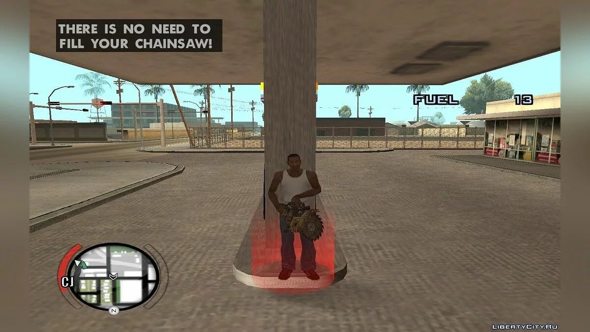 Chainsaw V 2.0 / GTA San Andreas