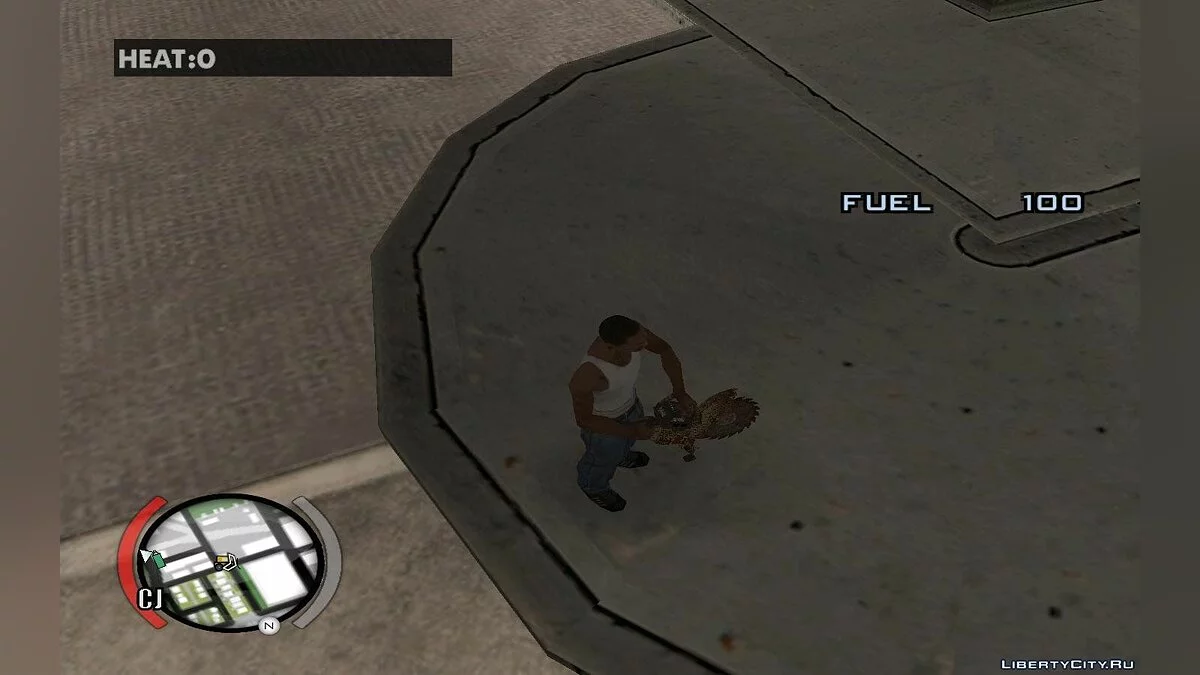 Chainsaw V 3.0 / GTA San Andreas