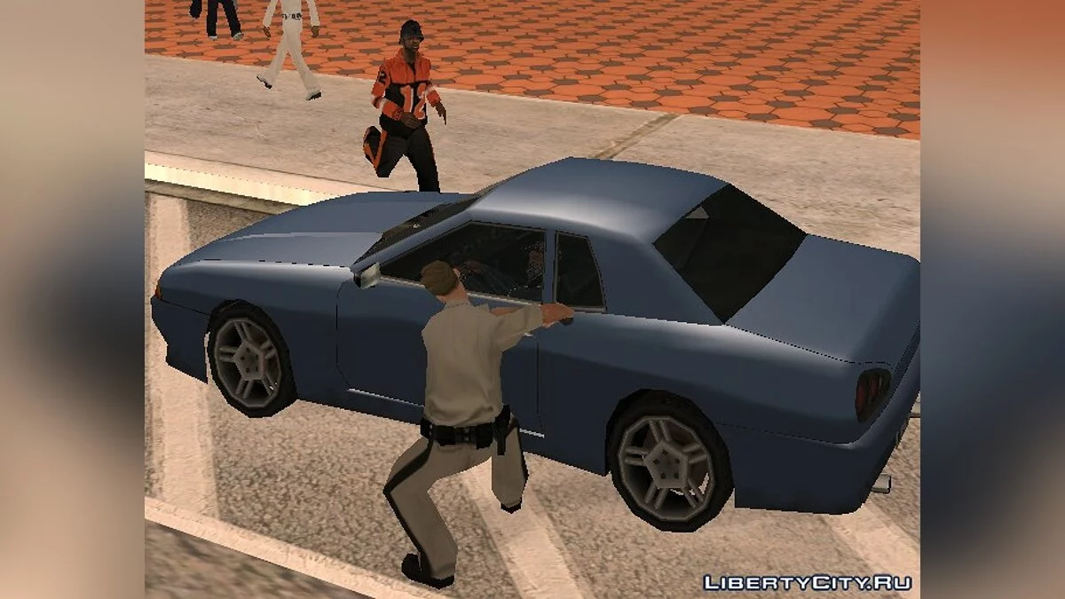 CloseDoors / GTA San Andreas