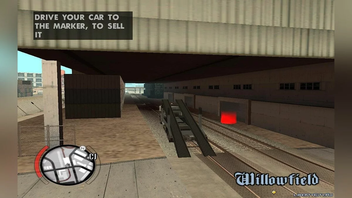 Dropcar / GTA San Andreas