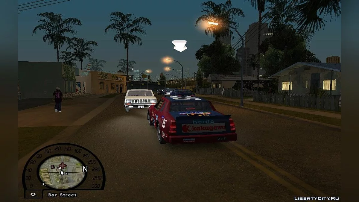 GPS 3.0 Rus/Eng Voice / GTA San Andreas