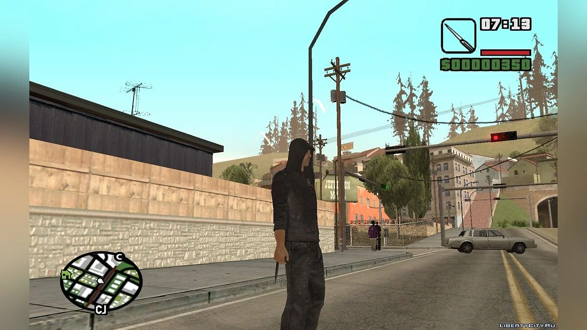 Hidden blade v2 / GTA San Andreas