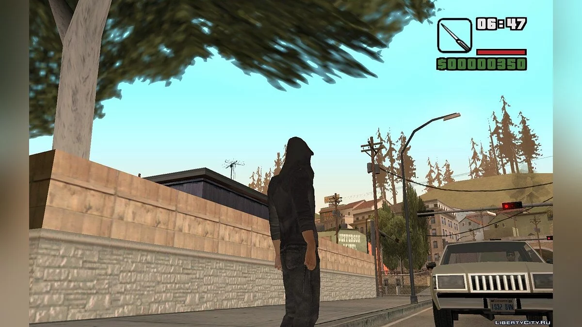 Hidden blade v2 / GTA San Andreas