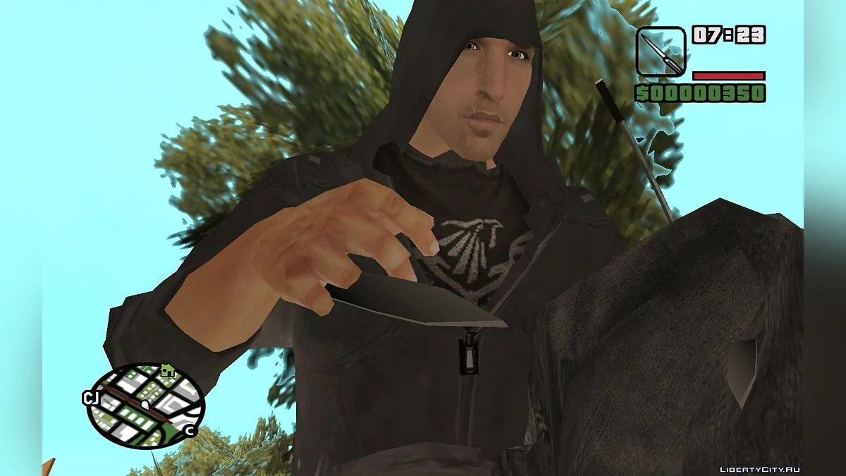 Hidden blade v2 / GTA San Andreas