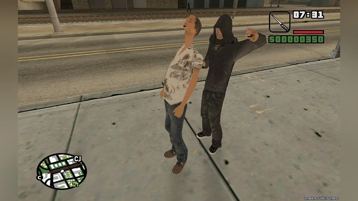 Hidden blade v2 / GTA San Andreas