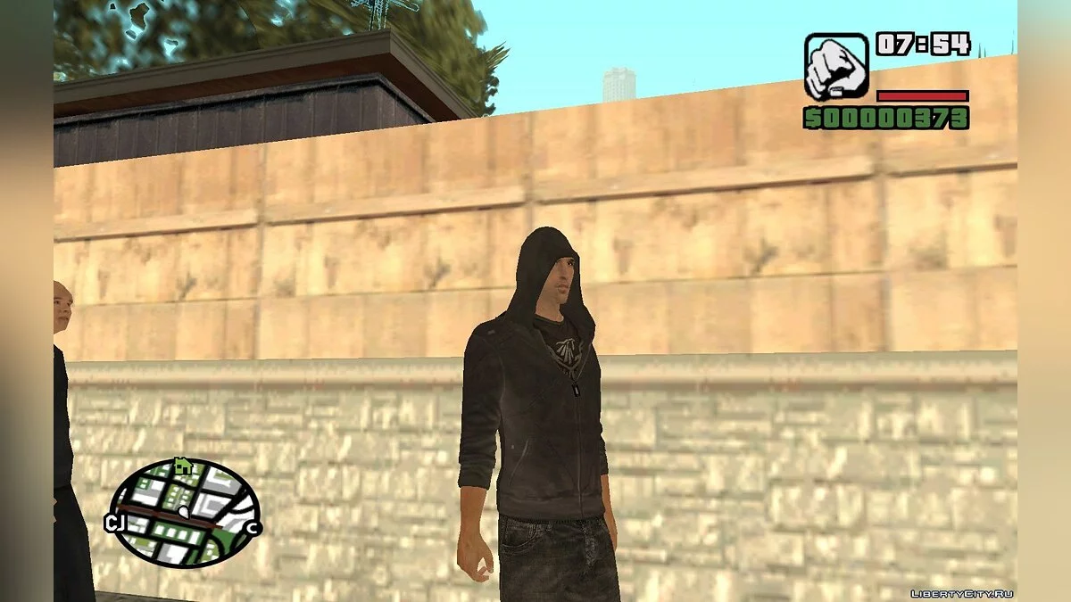 Hidden blade v2 / GTA San Andreas