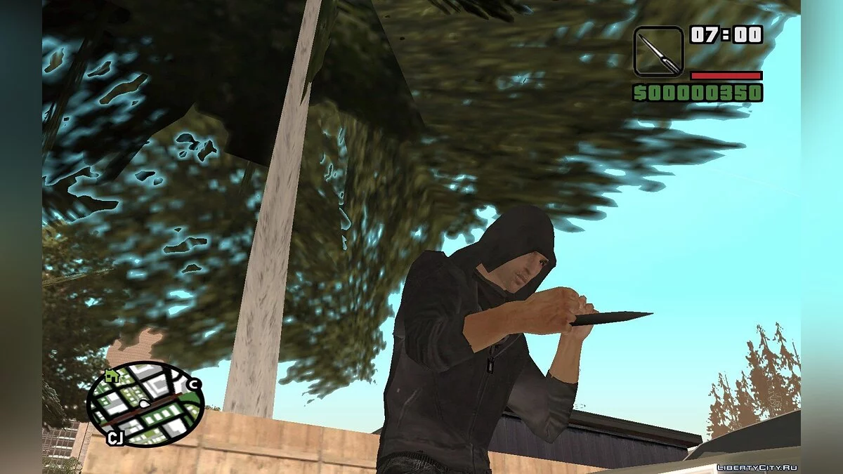 Hidden blade v2 / GTA San Andreas