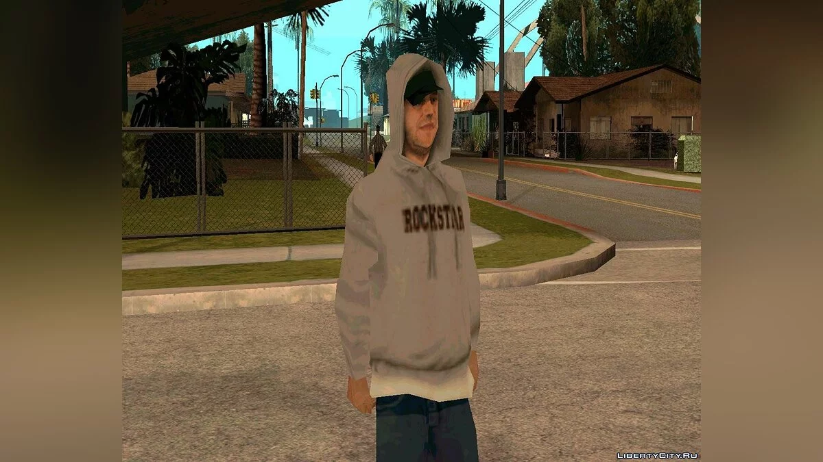 Hidden blade / GTA San Andreas
