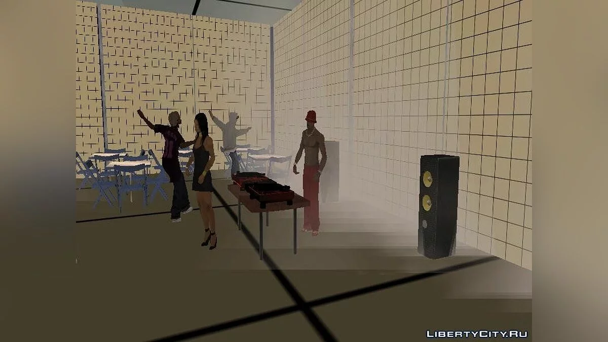 Клуб V2 / GTA San Andreas