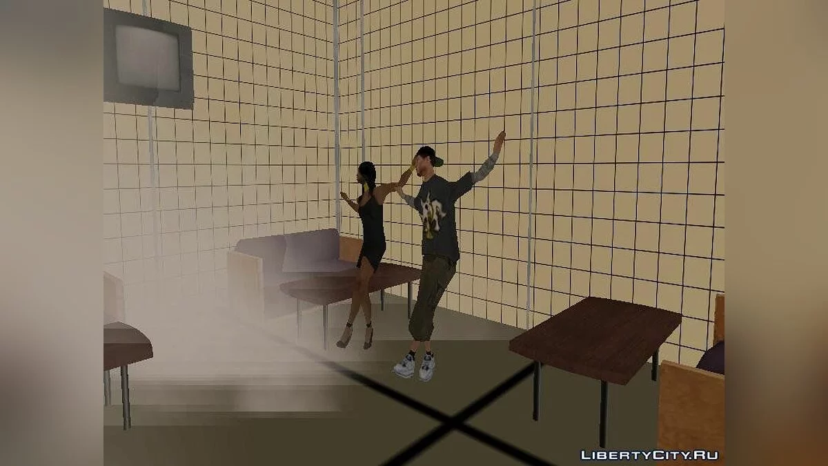 Клуб V2 / GTA San Andreas