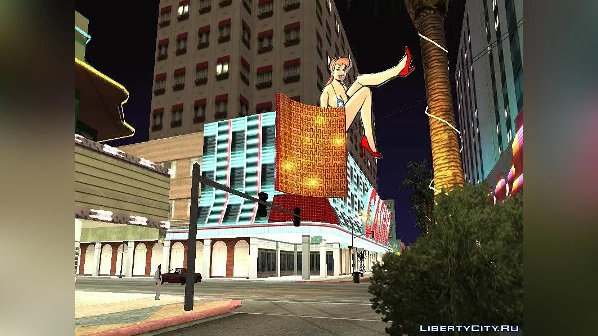 Клуб V2 / GTA San Andreas
