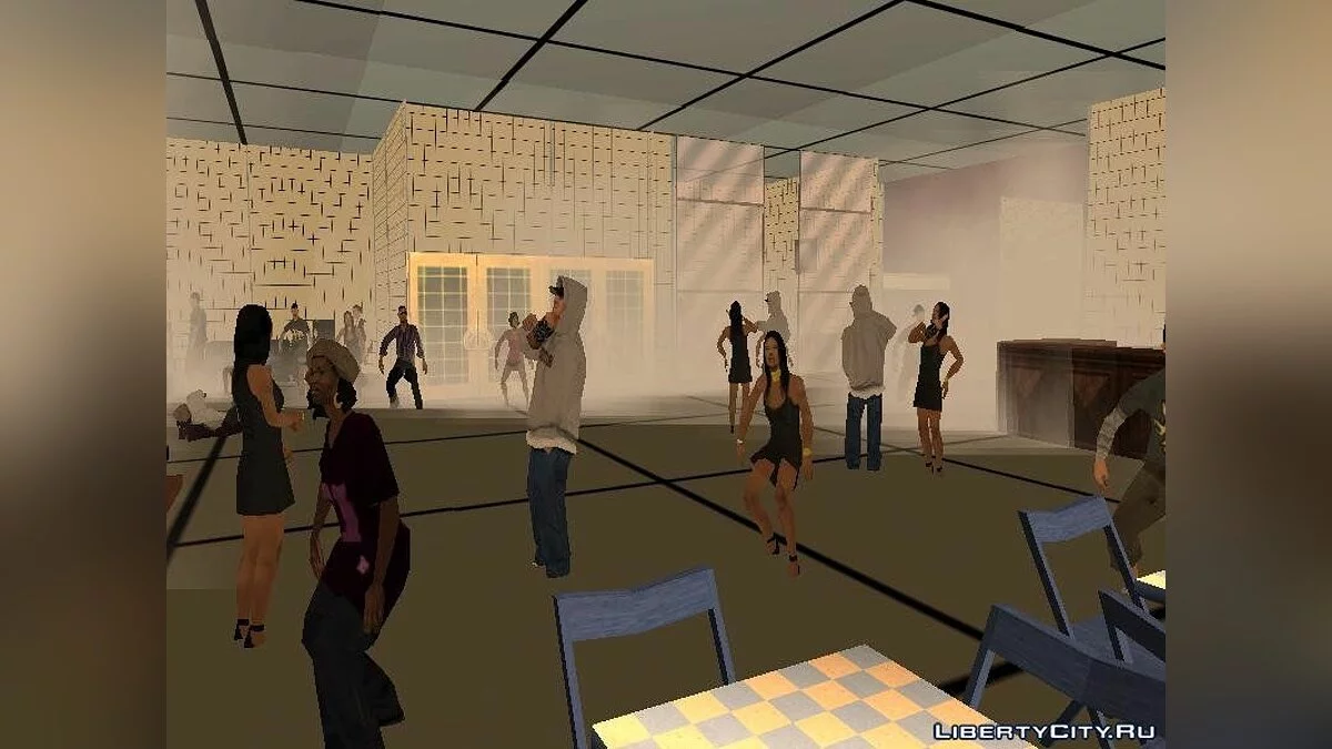 Клуб V4 / GTA San Andreas