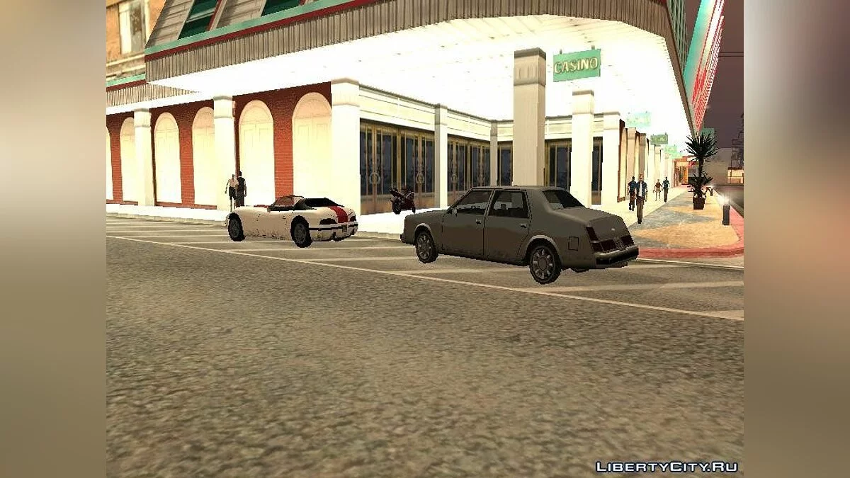 Клуб V4 / GTA San Andreas