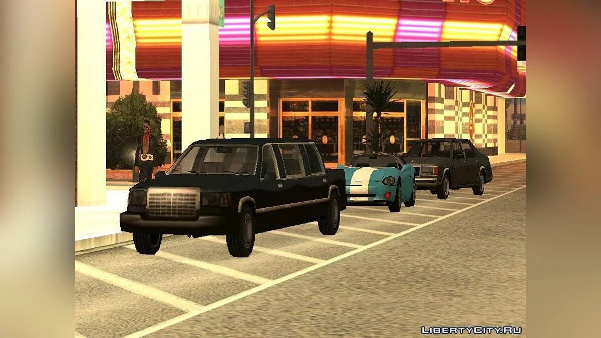 Клуб V5 / GTA San Andreas
