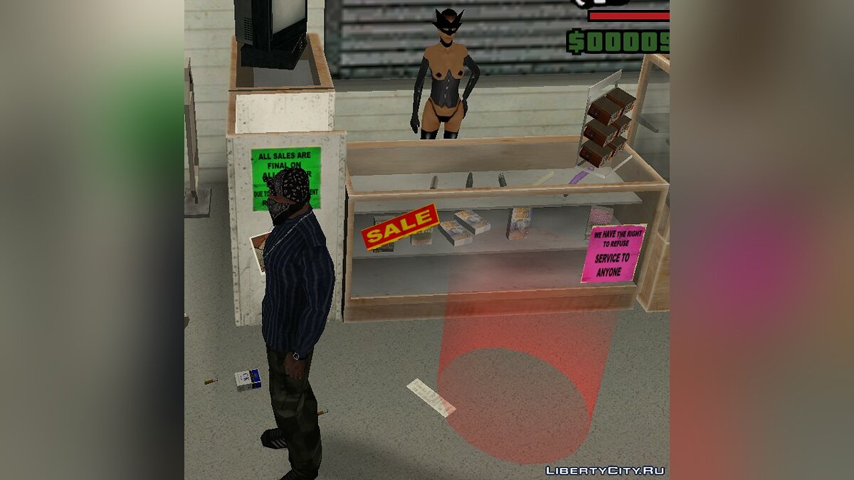 Скачать LV Sex Shop для GTA San Andreas