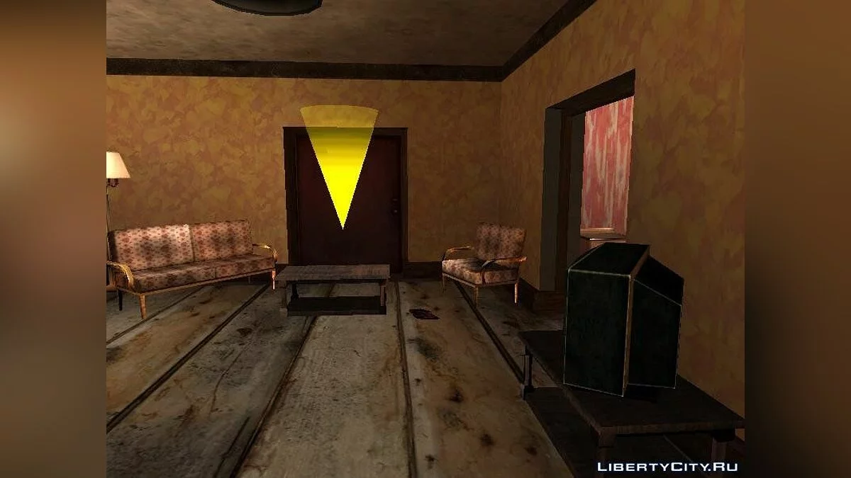 Motel Room v 1.0 / GTA San Andreas