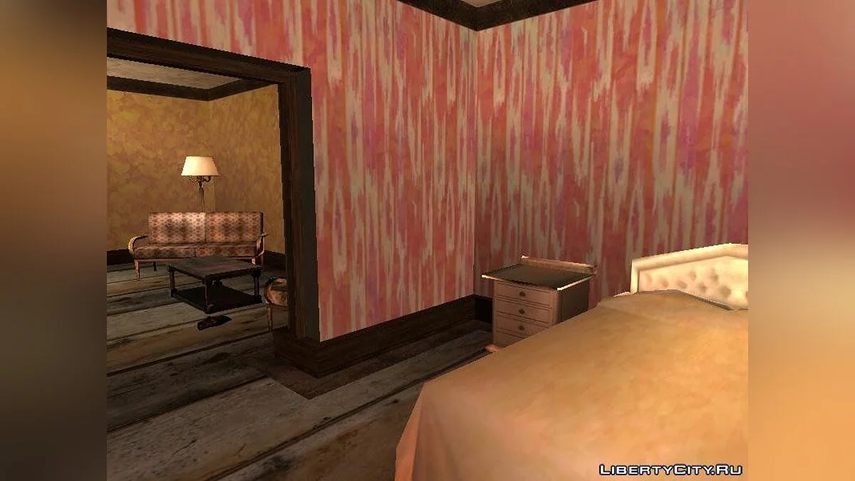 Motel Room v 1.0 / GTA San Andreas