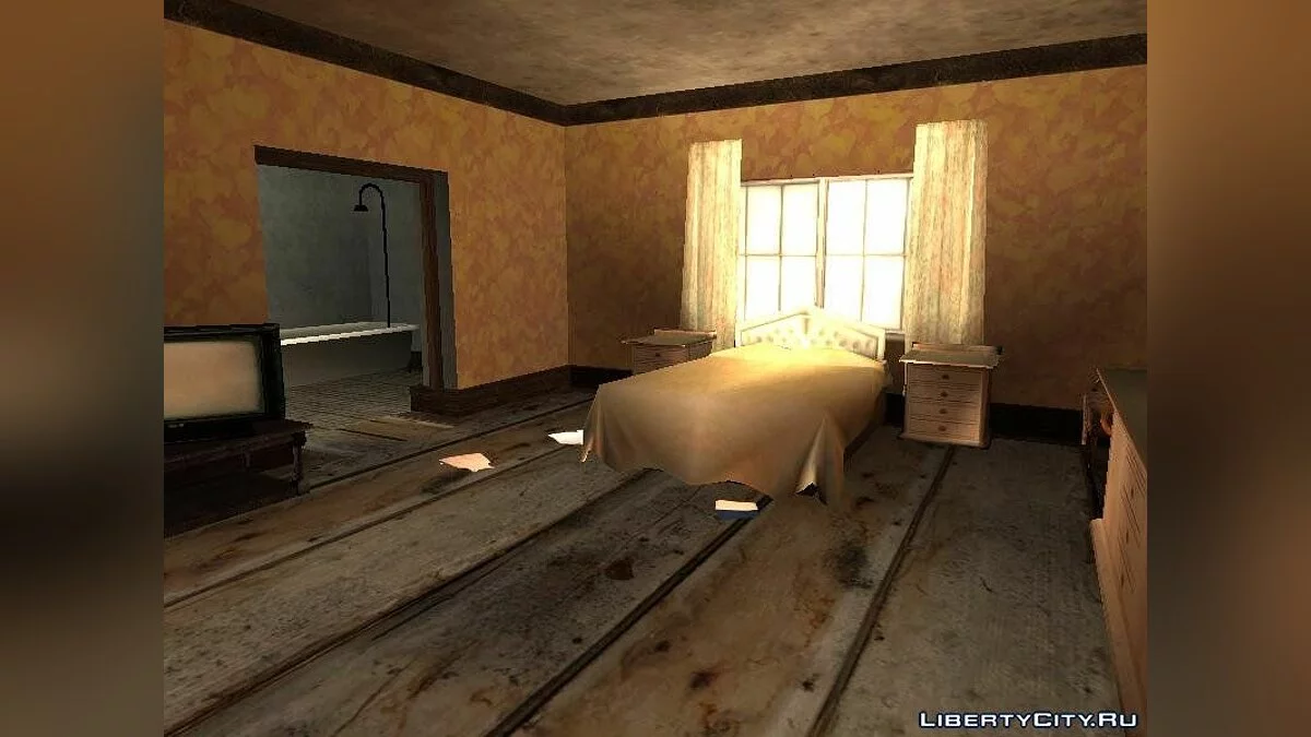 Motel Room v 1.0 / GTA San Andreas