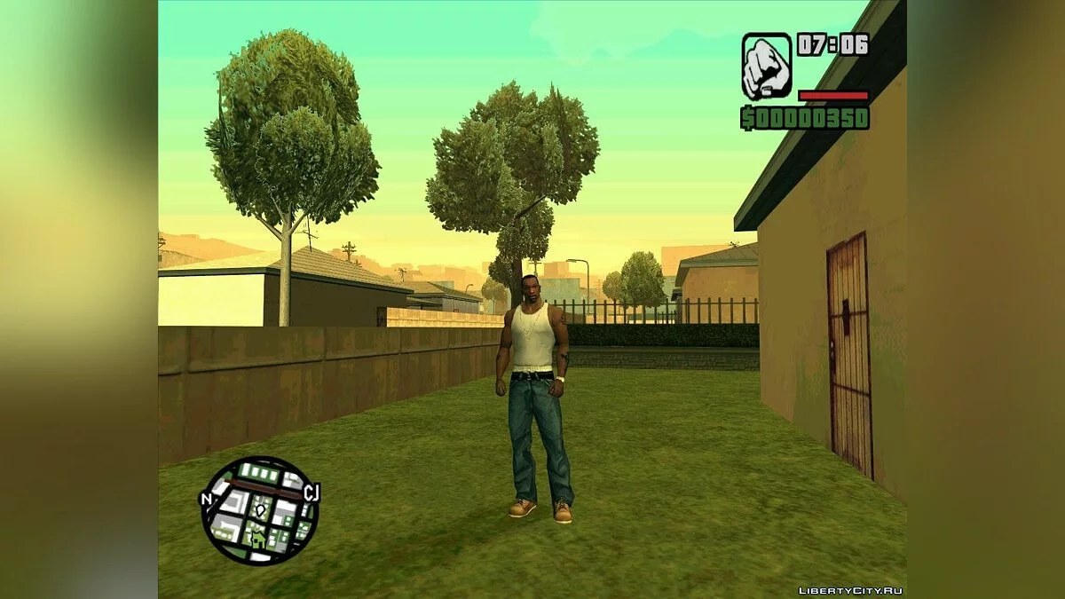 Одежда из Альфа версии / GTA San Andreas