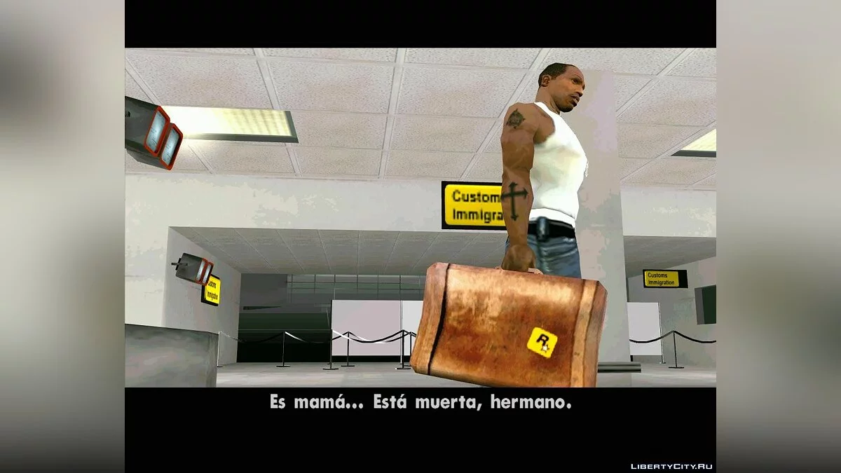 Одежда из Альфа версии / GTA San Andreas