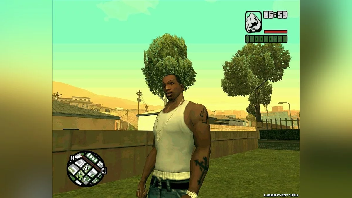 Одежда из Альфа версии / GTA San Andreas