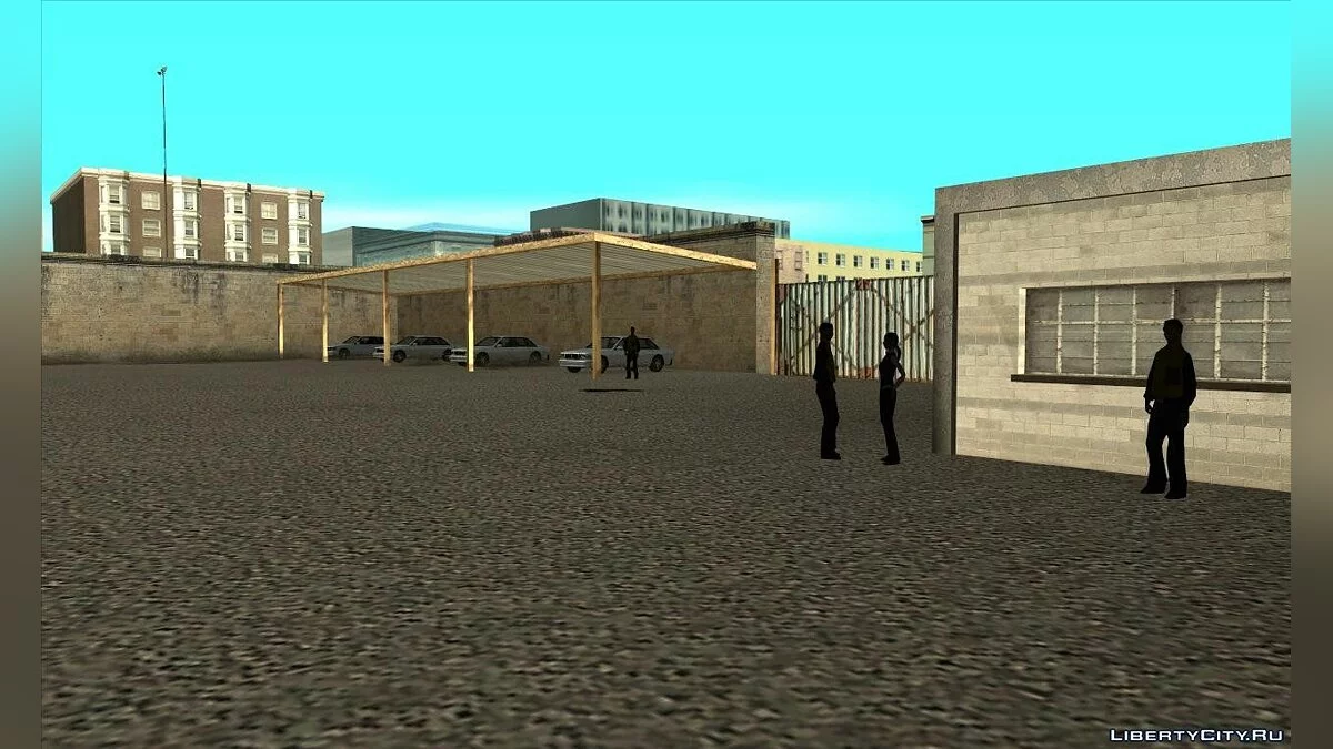Оживление автошколы в San-Fierro V 2.0 Final / GTA San Andreas