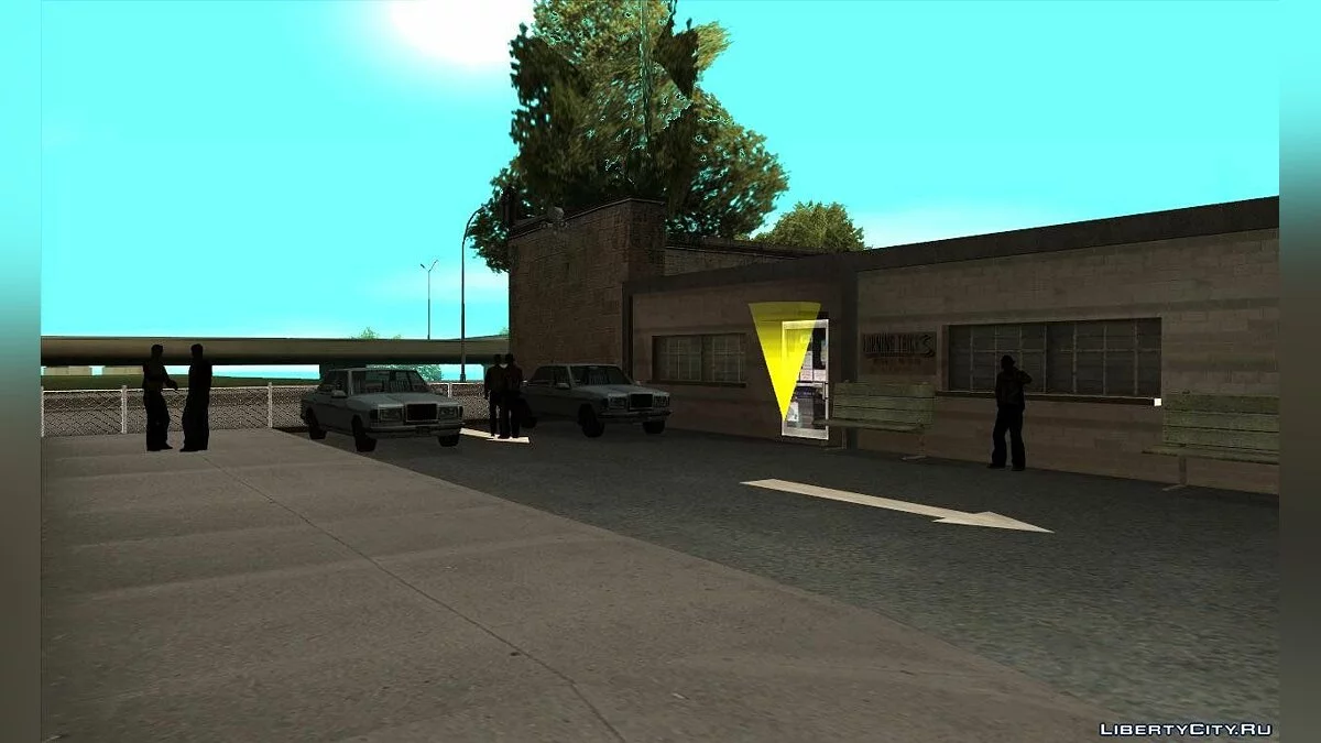Оживление автошколы в San-Fierro / GTA San Andreas