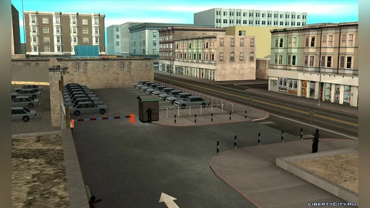 Оживление автошколы в San-Fierro / GTA San Andreas