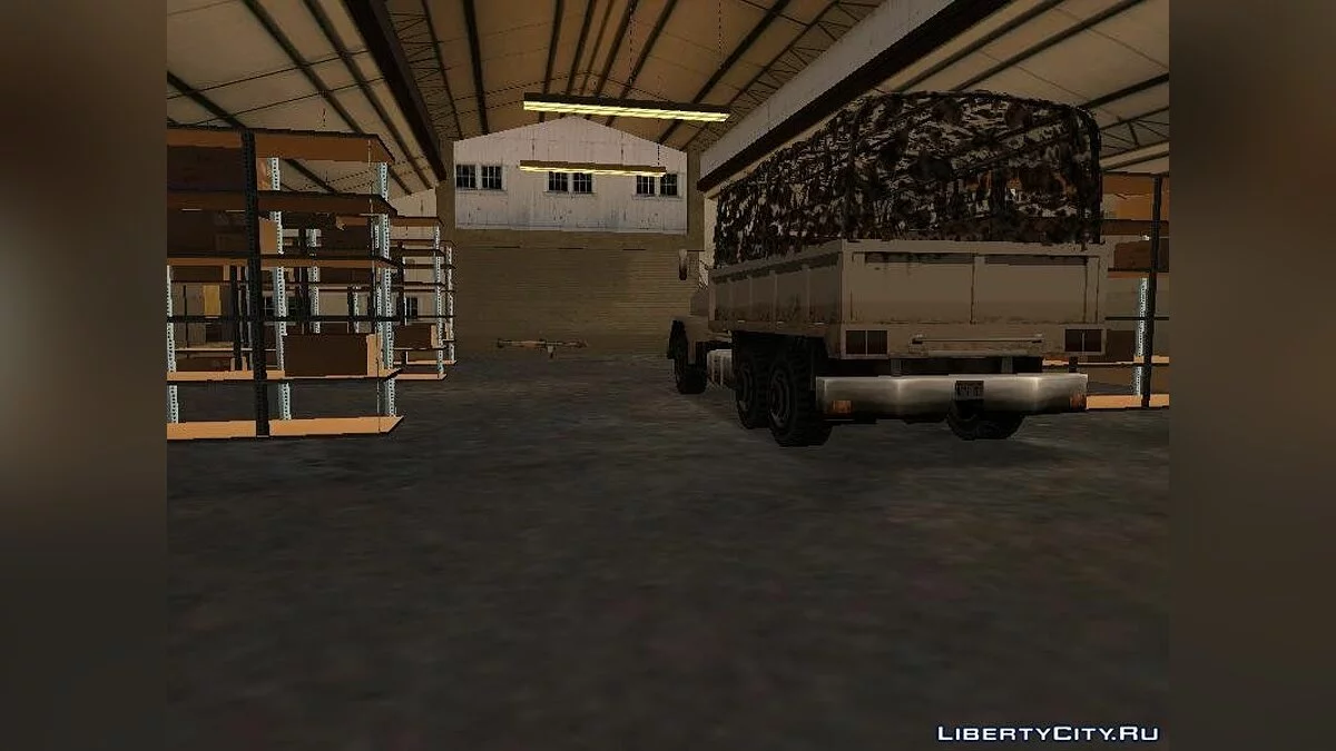Оживление военной базы в доках  v3.0 / GTA San Andreas