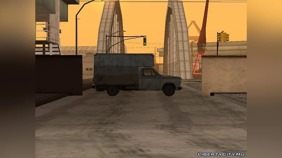 Оживление военной базы в доках  v3.0 / GTA San Andreas