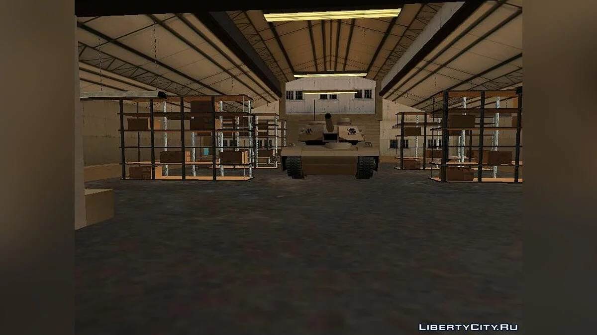 Оживление военной базы в доках  v3.0 / GTA San Andreas